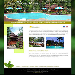 sweet home resort 254